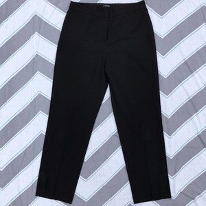 NY&Co. City Stretch Black High-Waist Tapered Slack